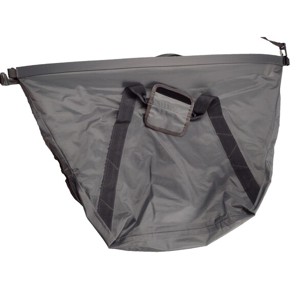 Outdoor Research OR CarryOut Dry Tote Bag 30L Gray Removable Strap Backpacking - Picture 3 of 12